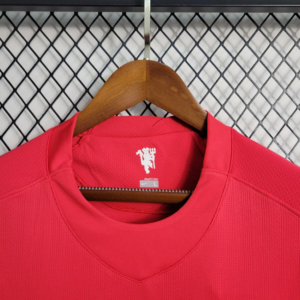 Manchester United Masculino 07/08 Retro - Torcedor — imagem 3