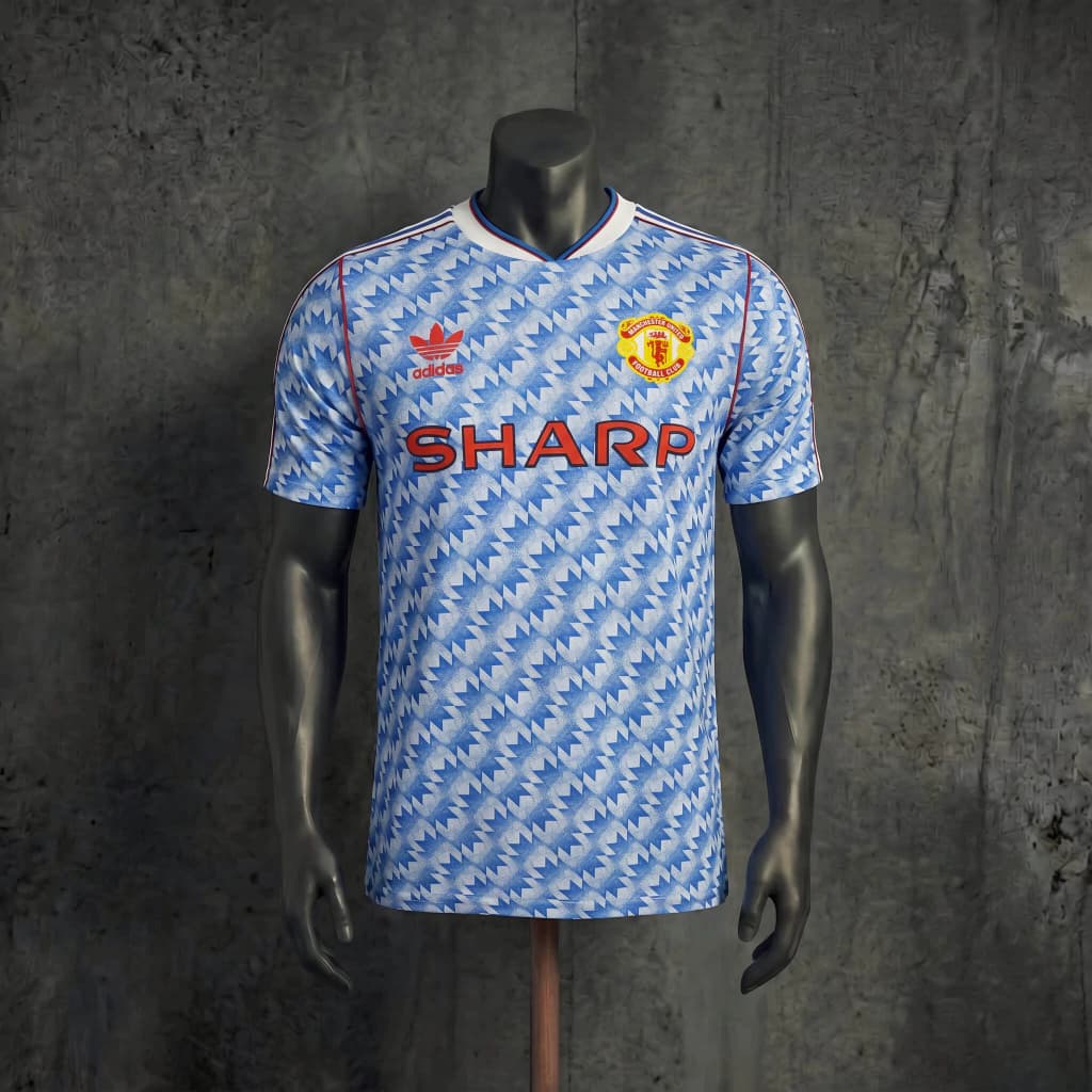 Manchester United Masculino 2026 Retro - Jogador — imagem 1