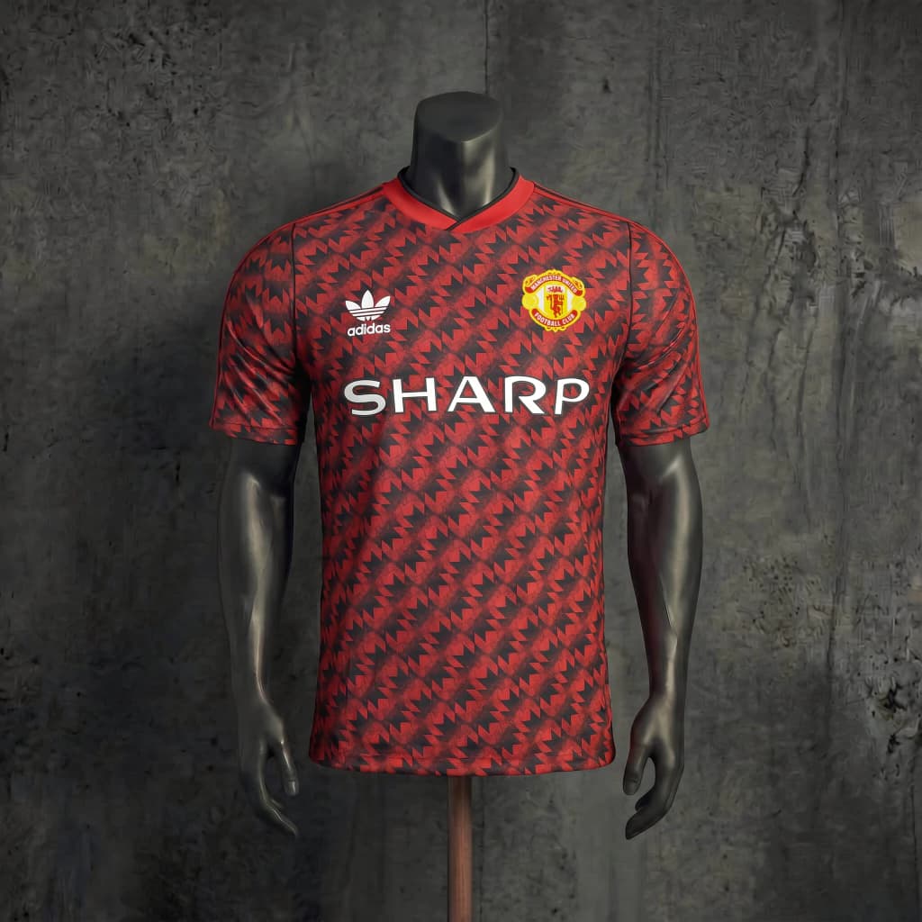 Manchester United Masculino 2026 Retro - Jogador — imagem 2