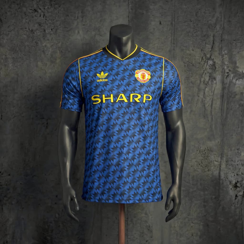 Manchester United Masculino 2026 Retro - Jogador — imagem 3