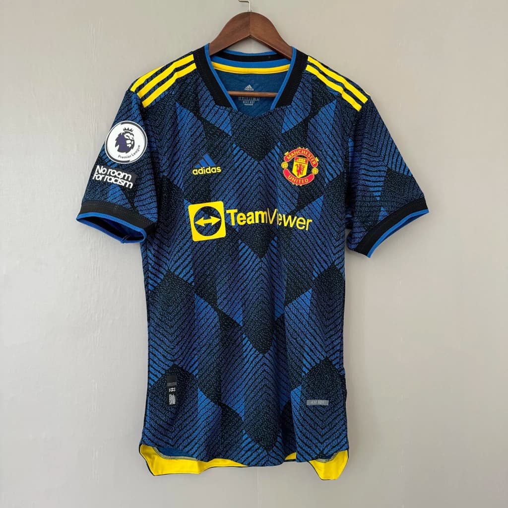 Manchester United Masculino 21/22 Third III - Torcedor — imagem 1