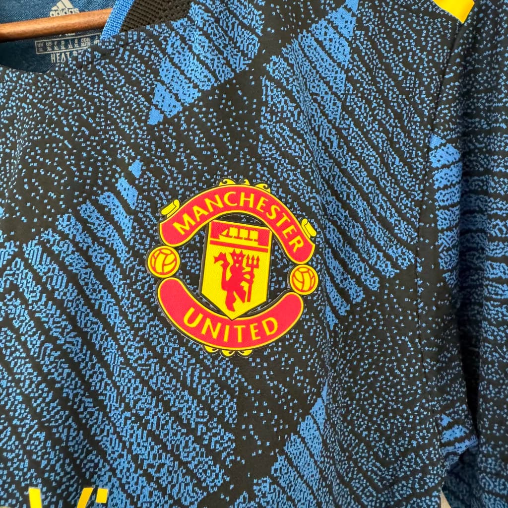 Manchester United Masculino 21/22 Third III - Torcedor — imagem 4