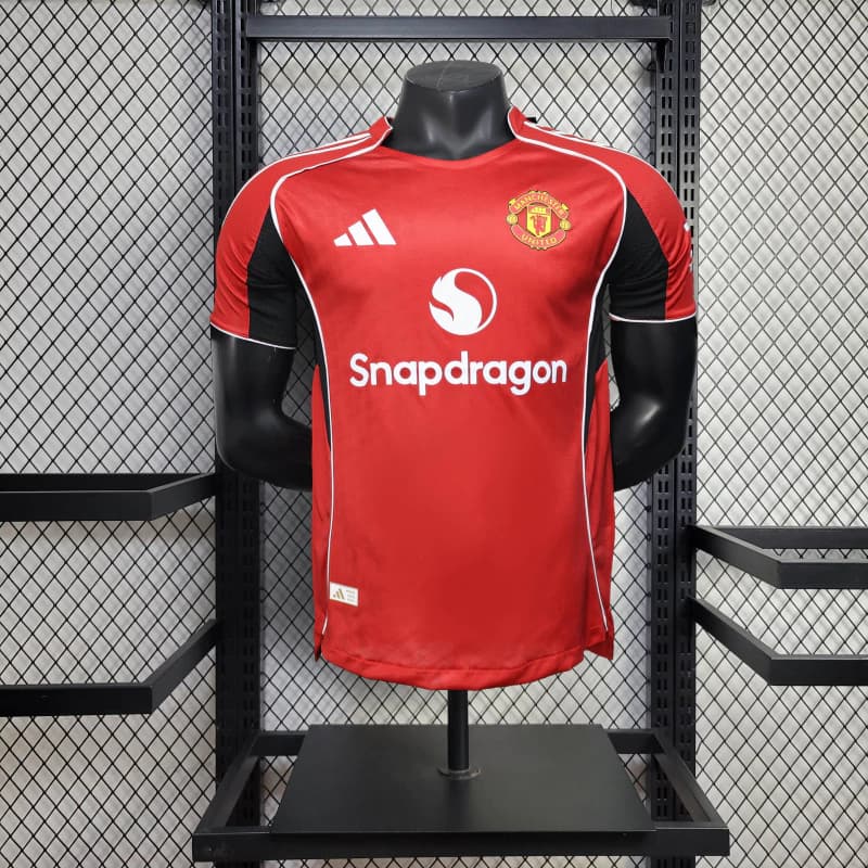 Manchester United Masculino 25/26 Home I - Jogador — imagem 1