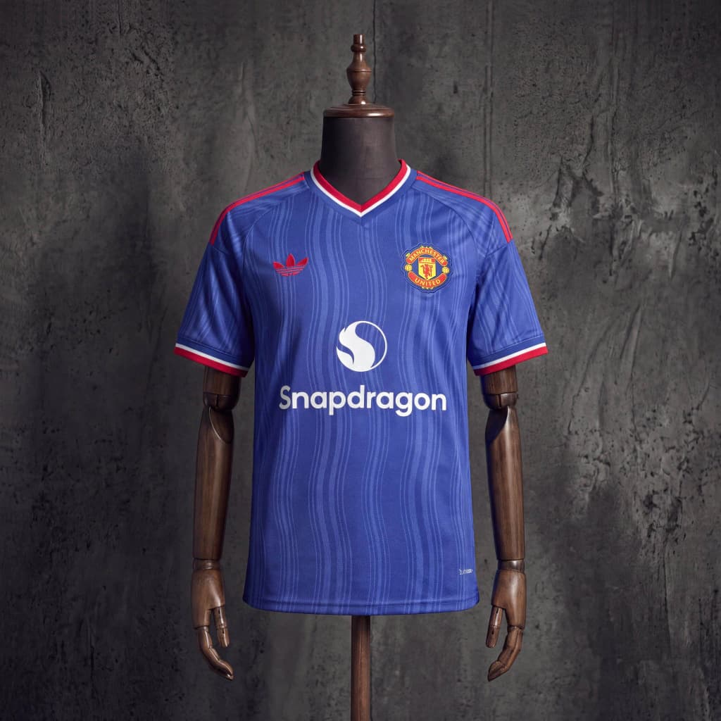 Manchester United Masculino 26/27 Away II - Torcedor — imagem 1