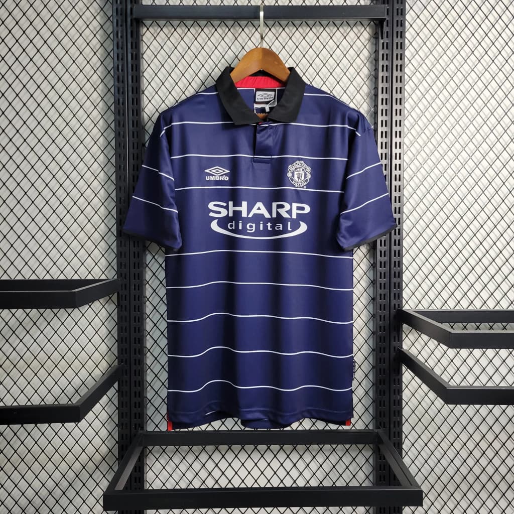 Manchester United Masculino 99/00 Retro - Torcedor — imagem 1