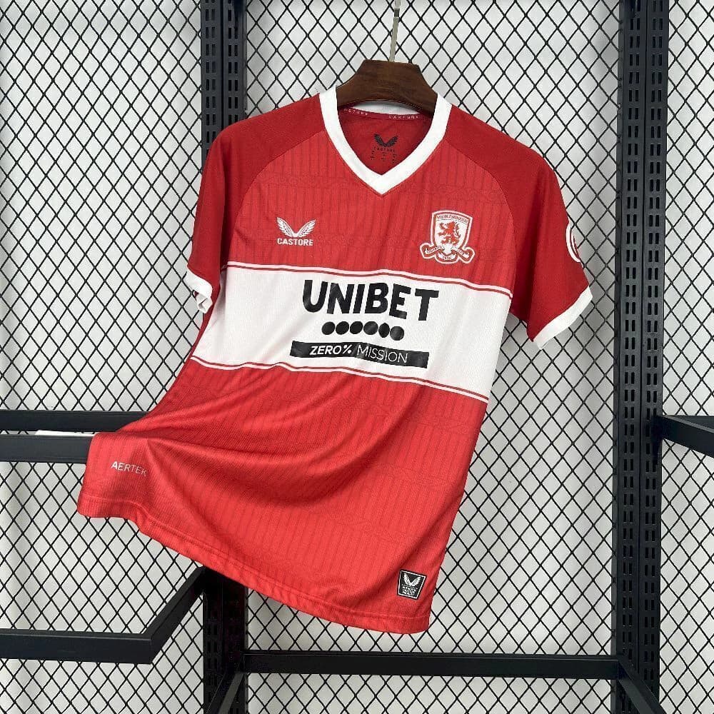 Middlesbrough Masculino 25/26 Home I - Torcedor — imagem 1