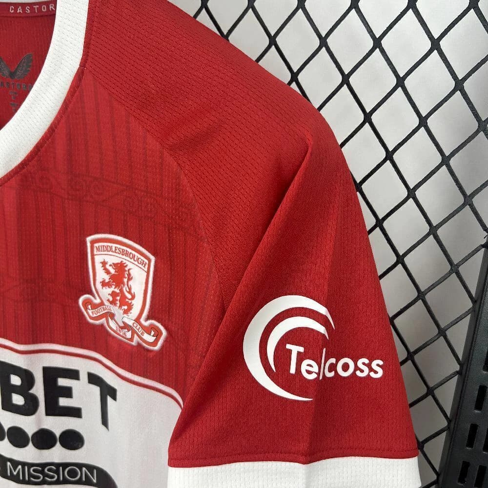 Middlesbrough Masculino 25/26 Home I - Torcedor — imagem 4