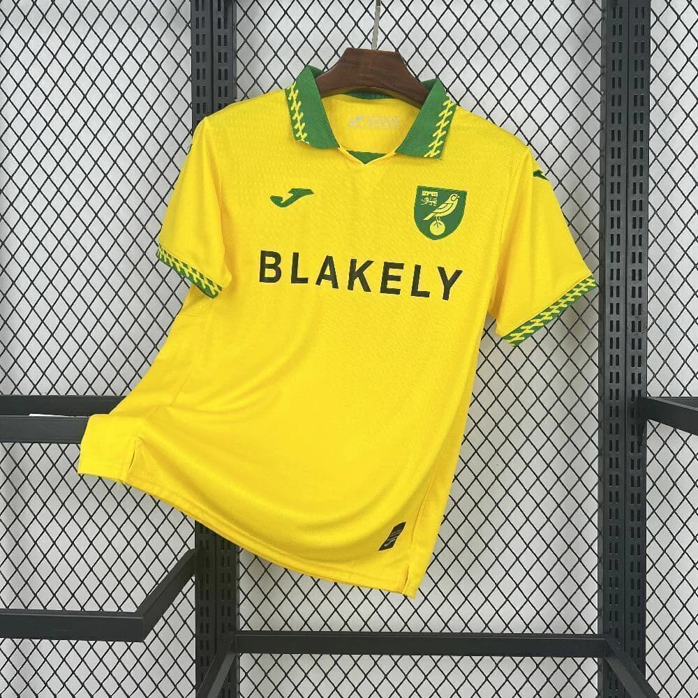 Norwich City Masculino 25/26 Home I - Torcedor — imagem 1