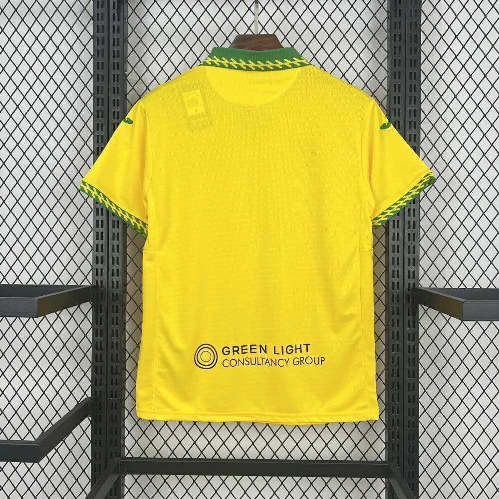 Norwich City Masculino 25/26 Home I - Torcedor — imagem 2