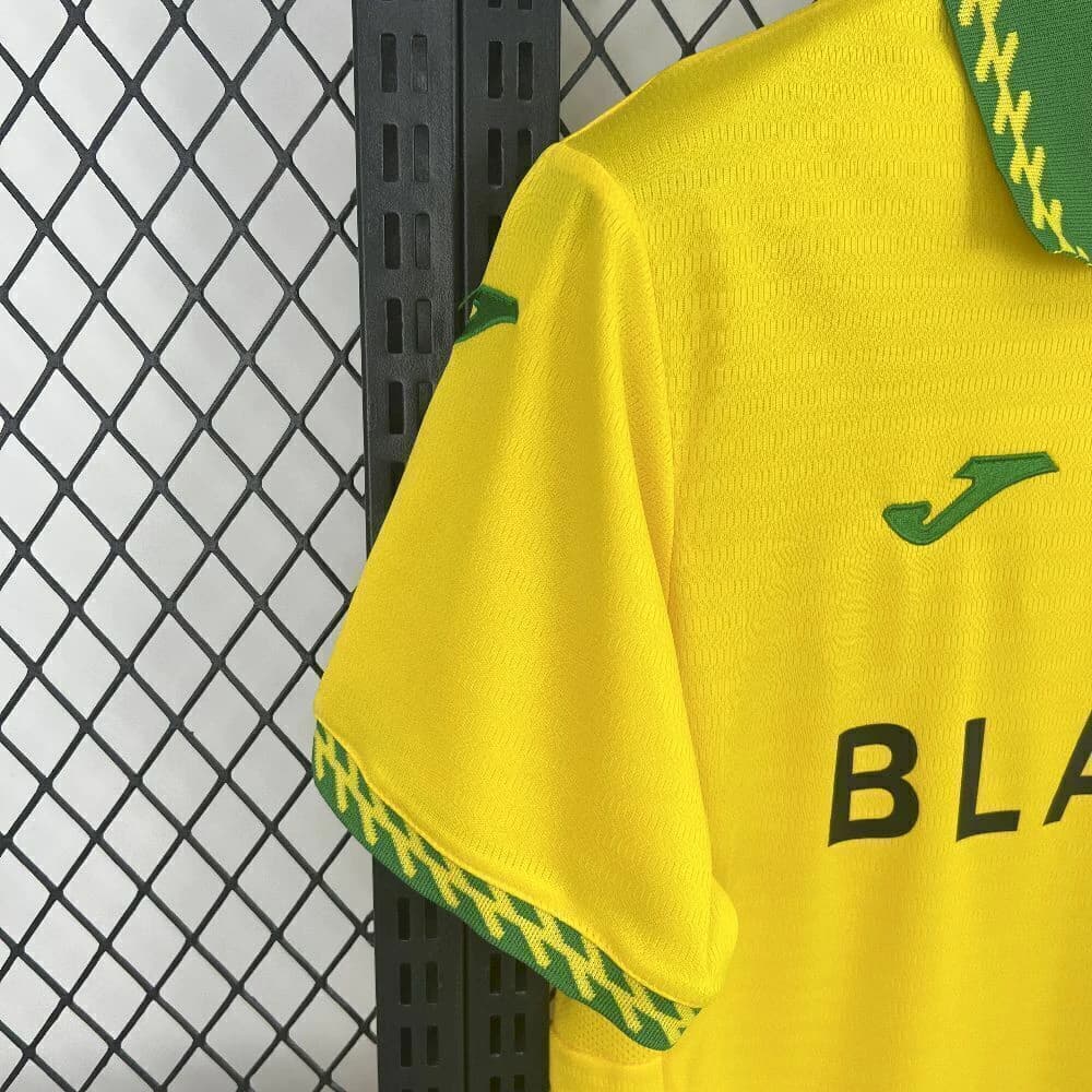 Norwich City Masculino 25/26 Home I - Torcedor — imagem 4