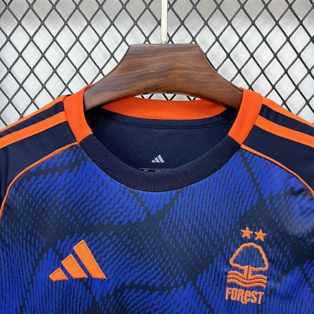 Nottingham Forest Masculino 25/26 Third III - Torcedor — imagem 3