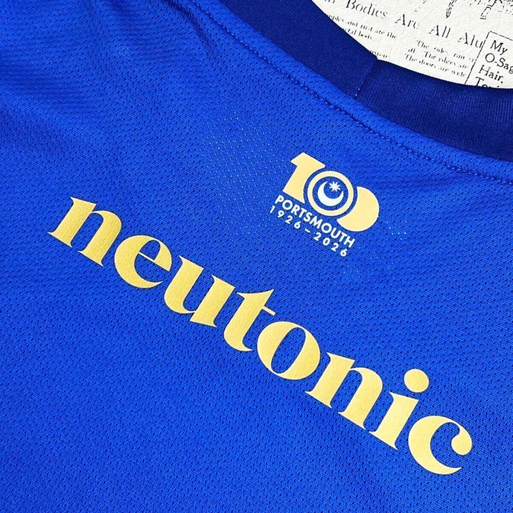 Portsmouth Masculino 26/27 Home I - Torcedor — imagem 3