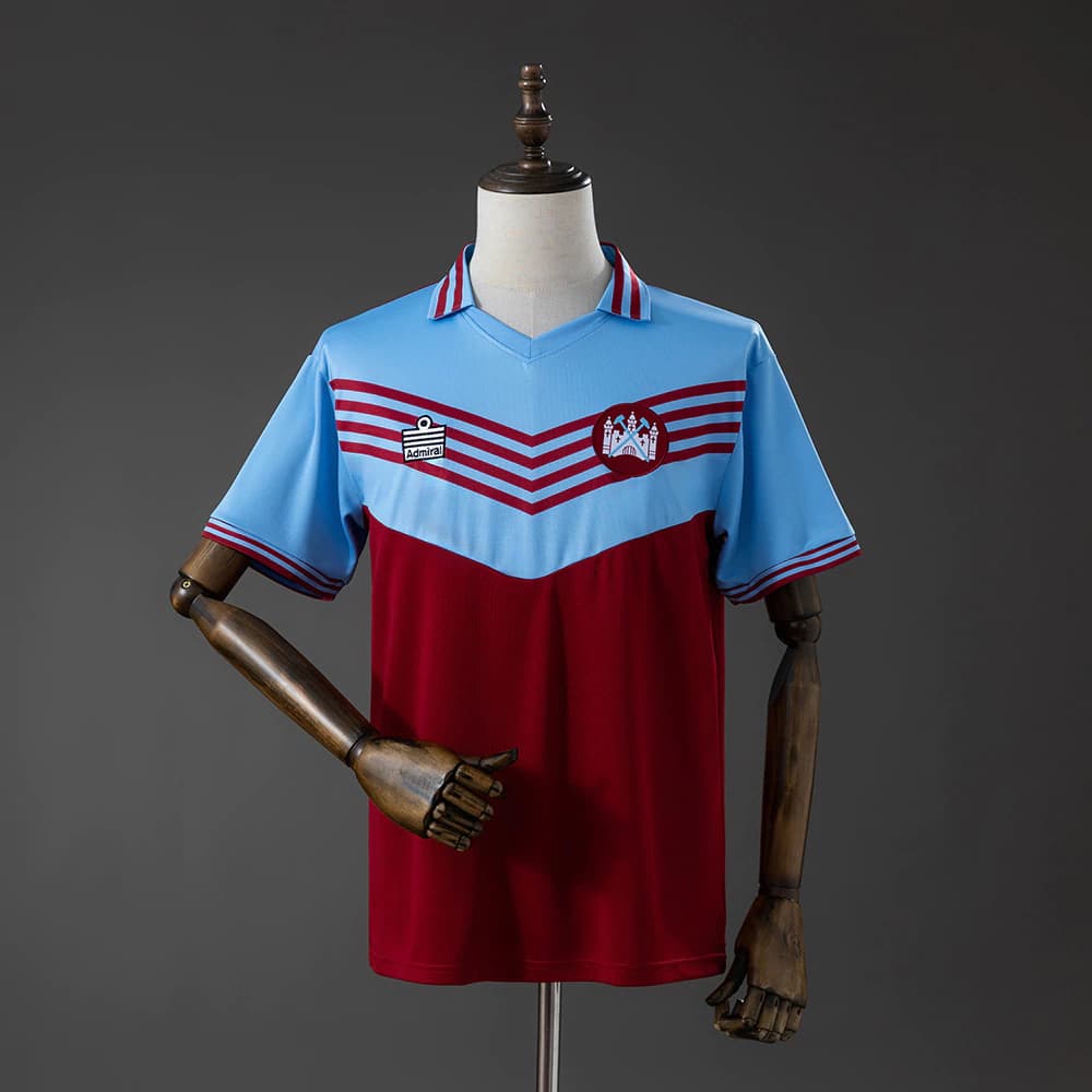 Retrô West Ham Masculino 76/80 Home I - Torcedor — imagem 1