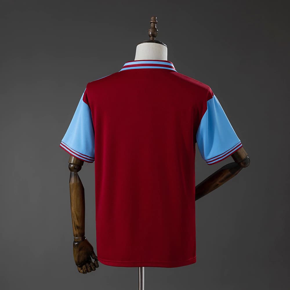 Retrô West Ham Masculino 76/80 Home I - Torcedor — imagem 2