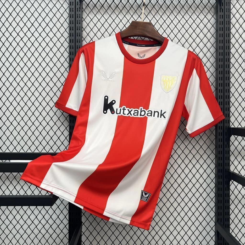 Athletic Bilbao Masculino 25/26 Retro - Torcedor — imagem 1