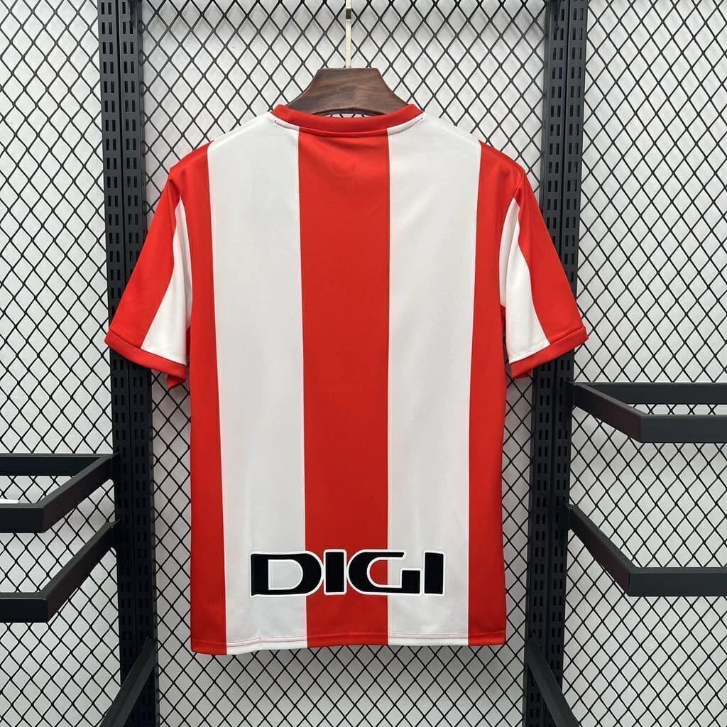 Athletic Bilbao Masculino 25/26 Retro - Torcedor — imagem 2