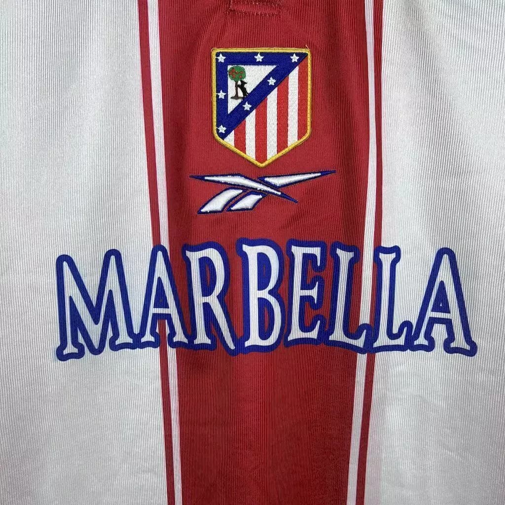 Atlético de Madrid Masculino 99/00 Retro - Torcedor — imagem 3