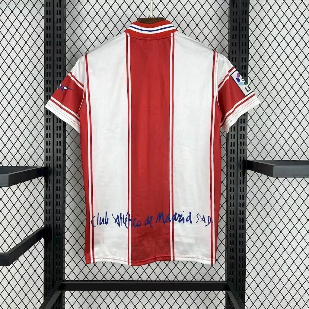 Atlético de Madrid Masculino 99/00 Retro - Torcedor — imagem 4