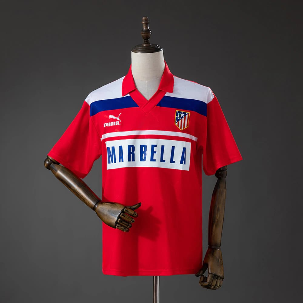 Atlético de Madrid Masculino 90/93 Retro - Torcedor — imagem 1