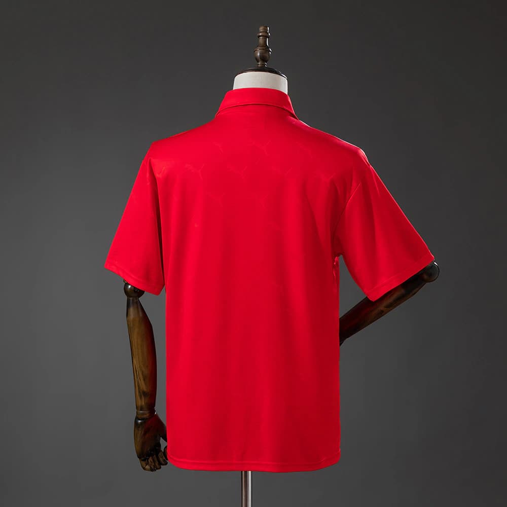Atlético de Madrid Masculino 90/93 Retro - Torcedor — imagem 2