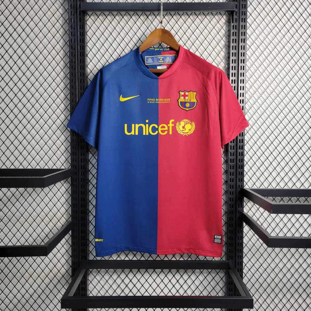 Barcelona Masculino 08/09 Retro - Torcedor