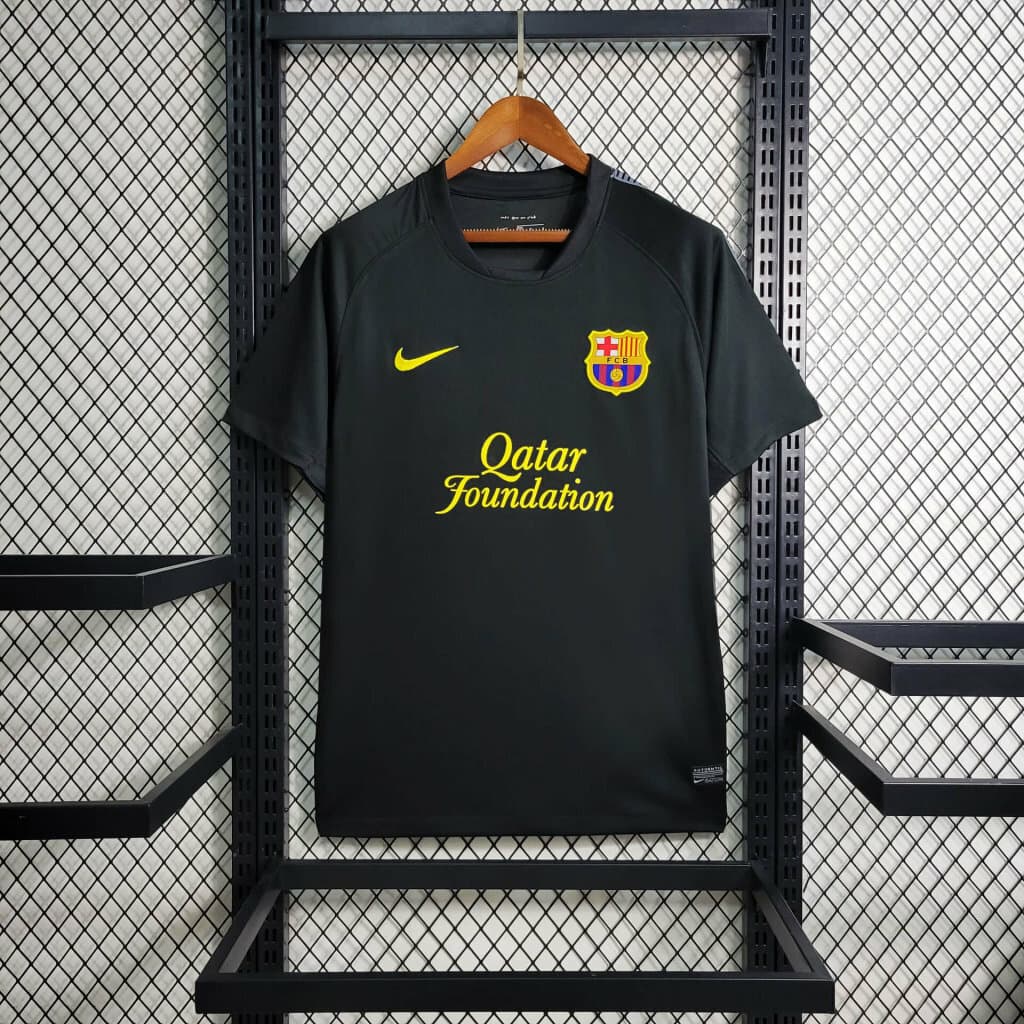 Barcelona Masculino 11/12 Retro - Torcedor — imagem 1