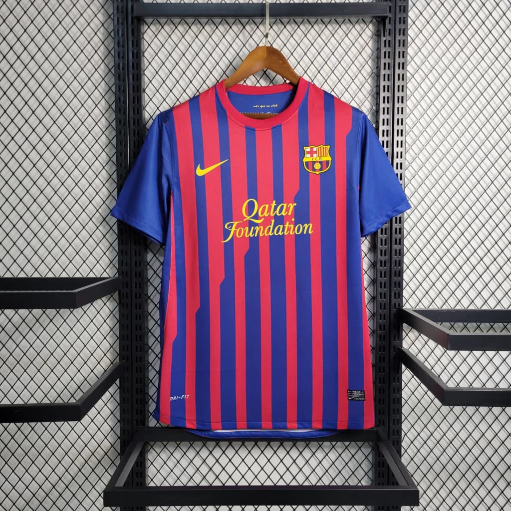 Barcelona Masculino 11/12 Retro - Torcedor — imagem 2