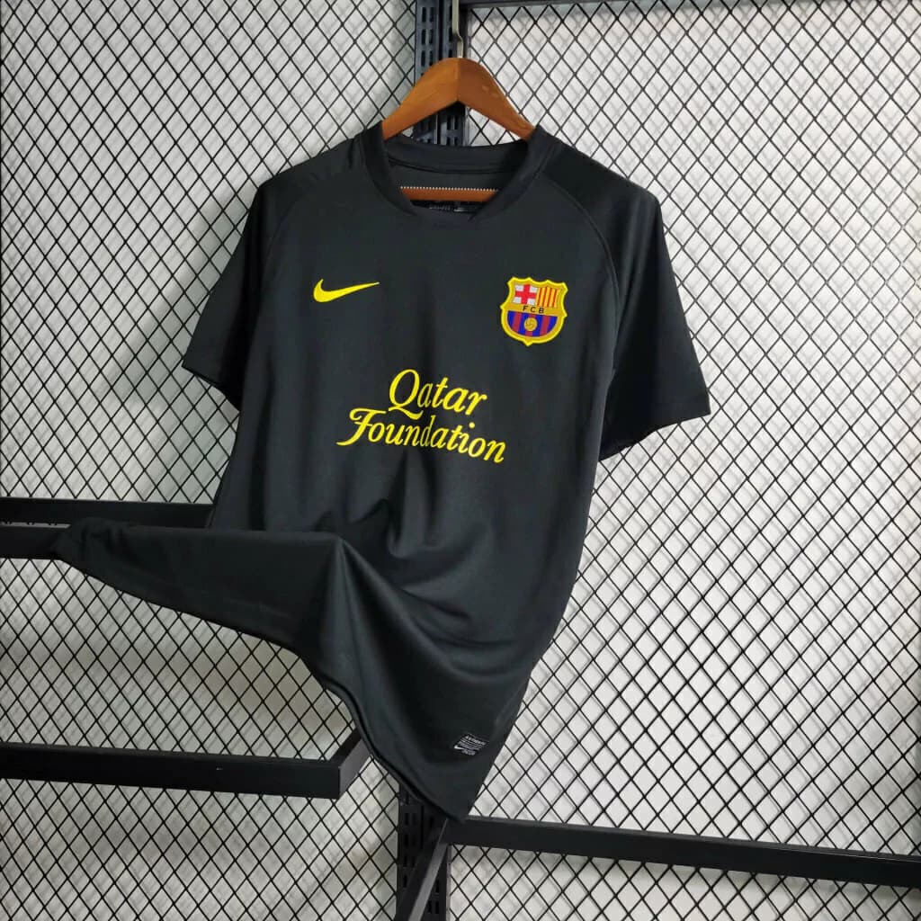 Barcelona Masculino 11/12 Retro - Torcedor — imagem 3