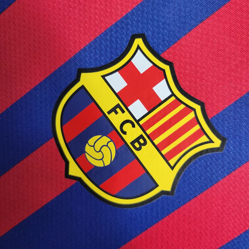 Barcelona Masculino 11/12 Retro - Torcedor — imagem 4