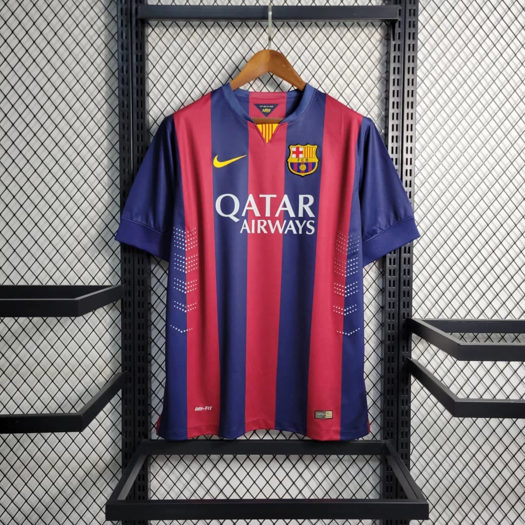Barcelona Masculino 14/15 Retro - Torcedor — imagem 1
