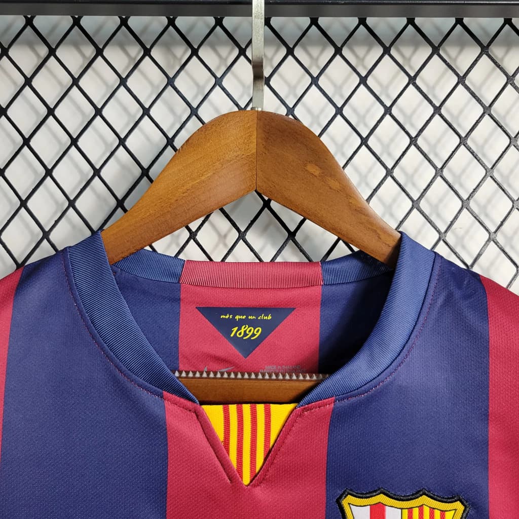 Barcelona Masculino 14/15 Retro - Torcedor — imagem 2
