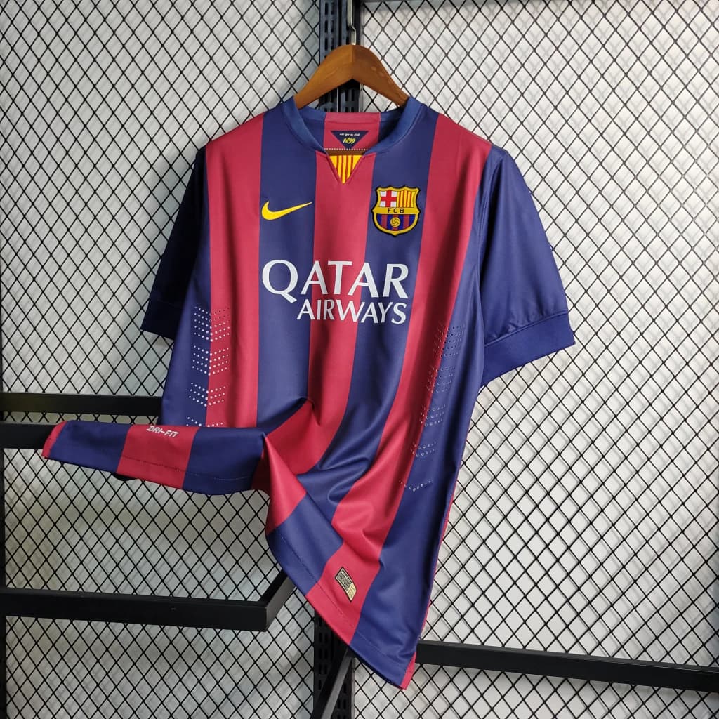 Barcelona Masculino 14/15 Retro - Torcedor — imagem 5