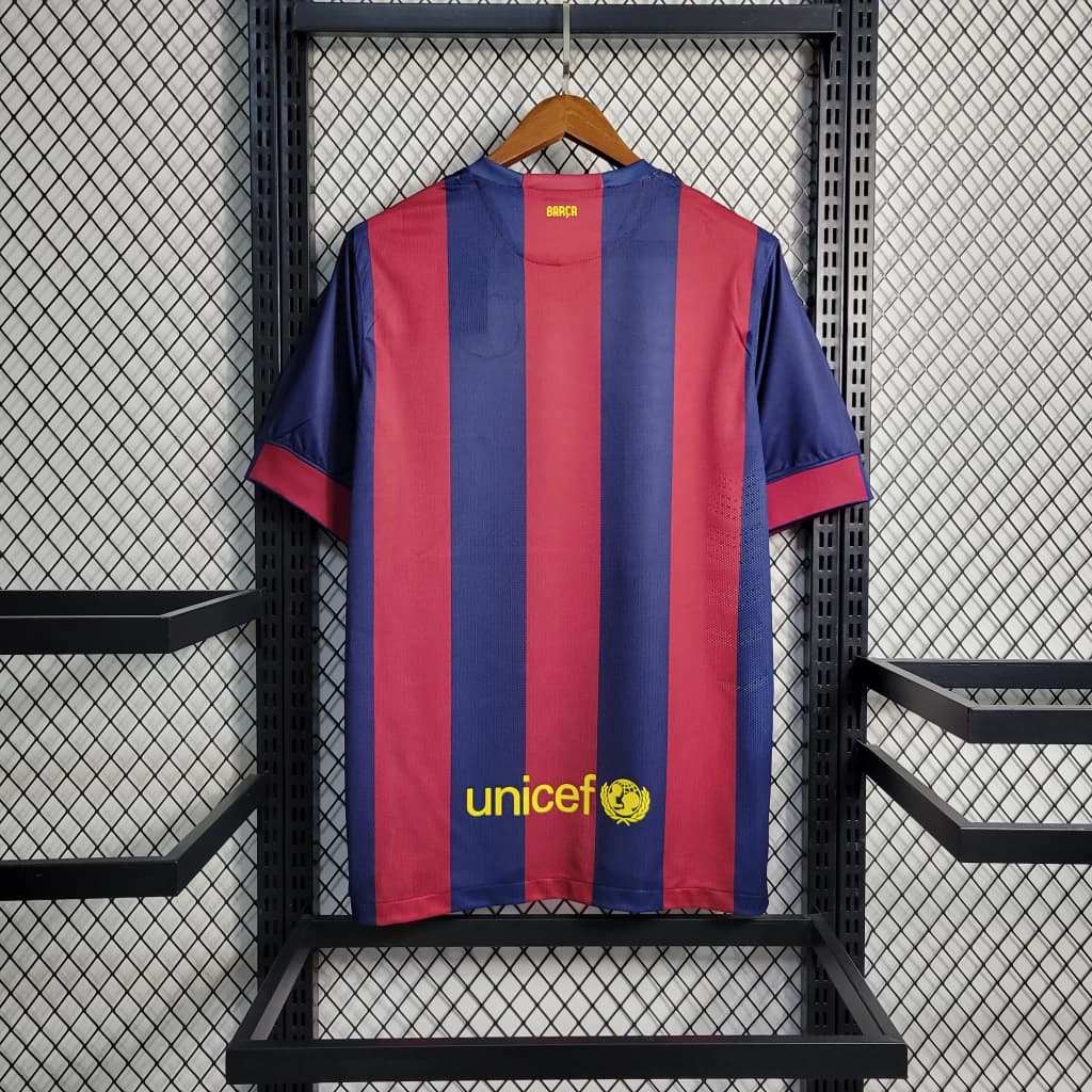Barcelona Masculino 14/15 Retro - Torcedor — imagem 6
