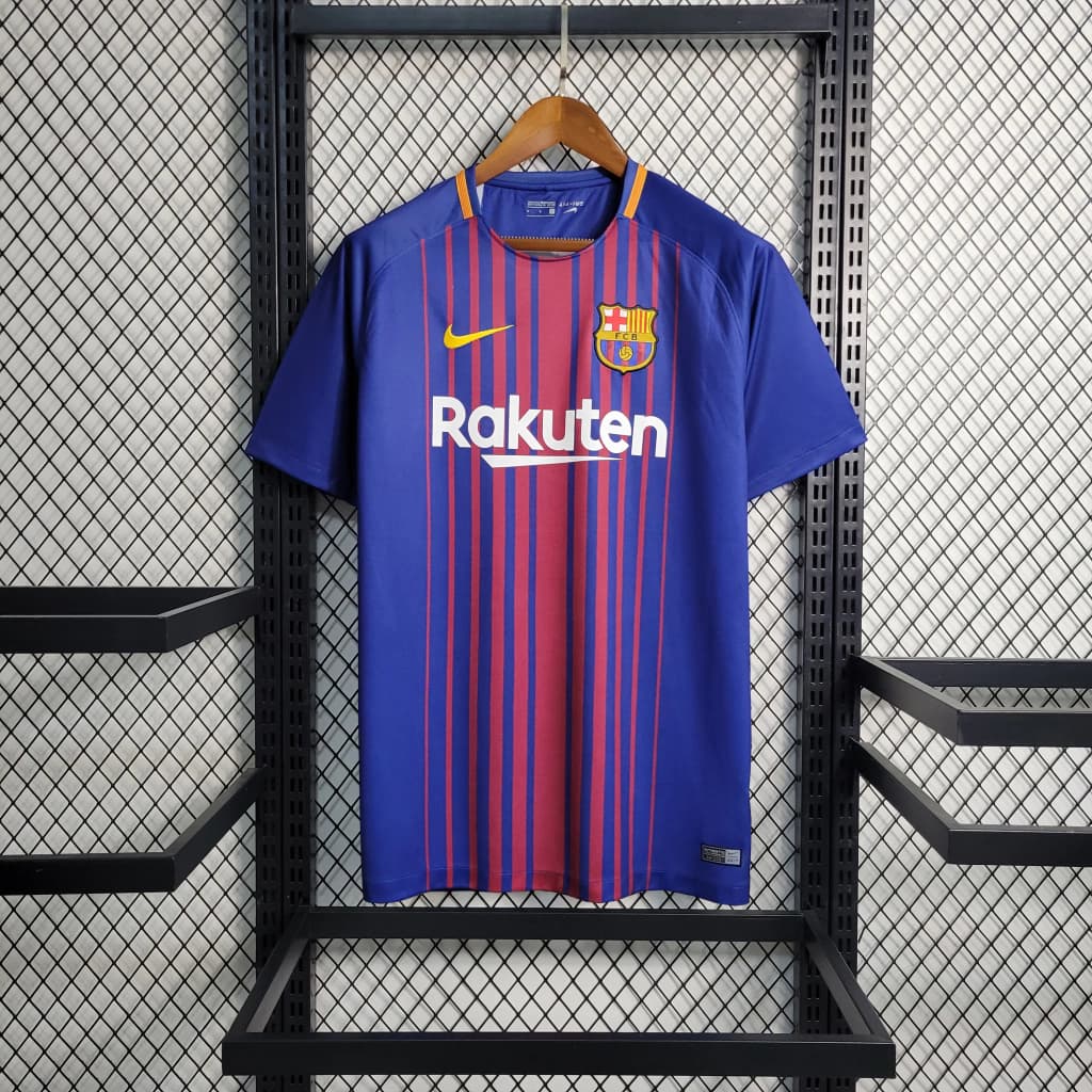 Barcelona Masculino 17/18 Retro - Torcedor — imagem 1