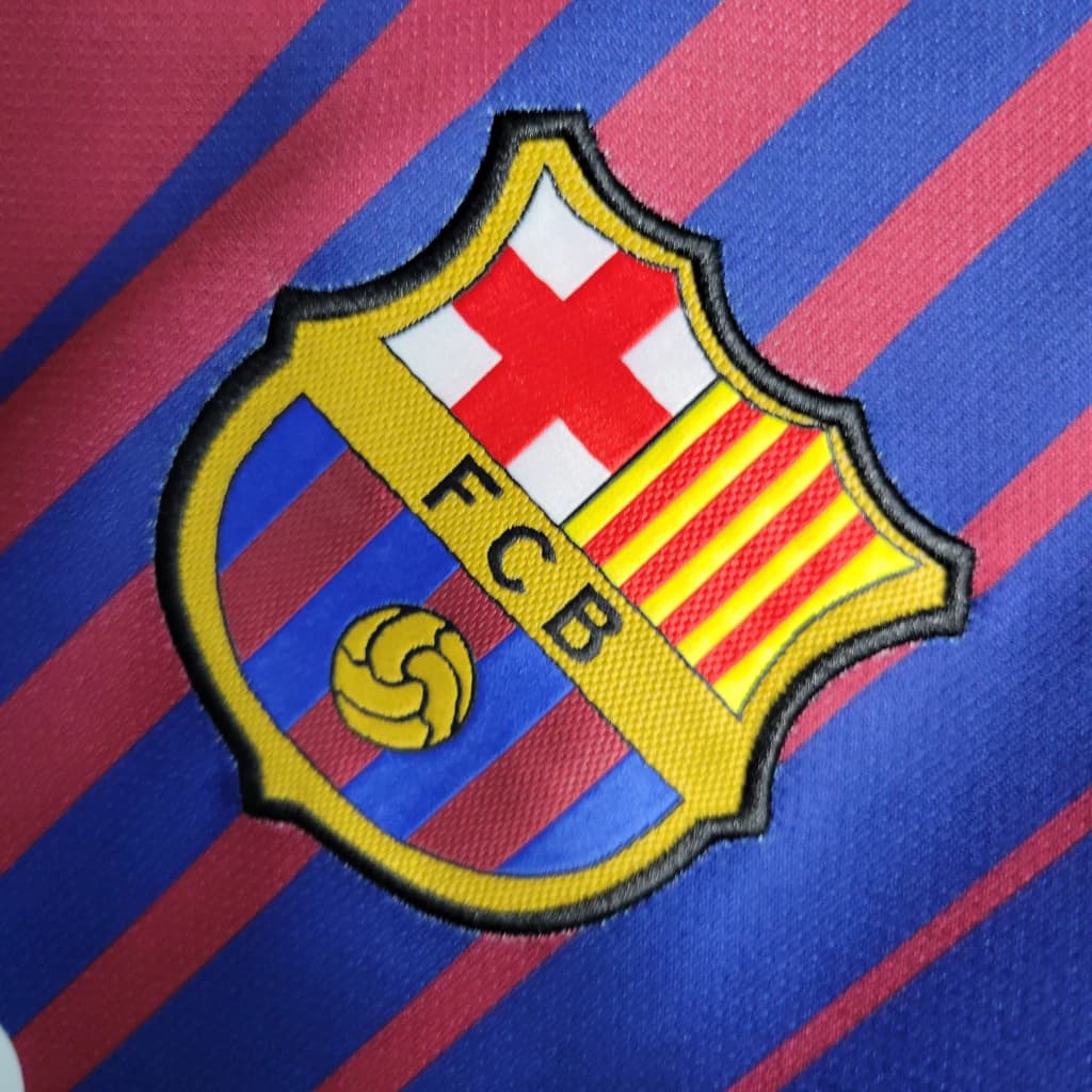 Barcelona Masculino 17/18 Retro - Torcedor — imagem 2