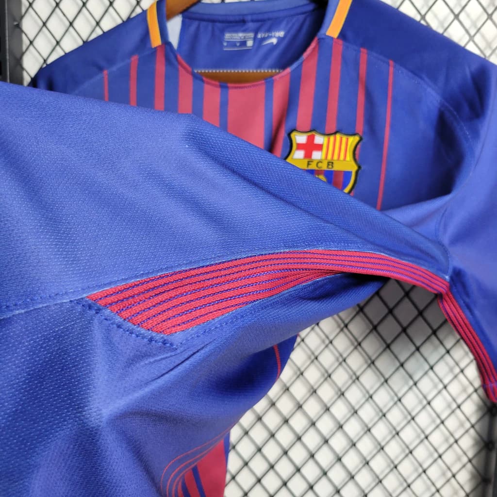 Barcelona Masculino 17/18 Retro - Torcedor — imagem 3