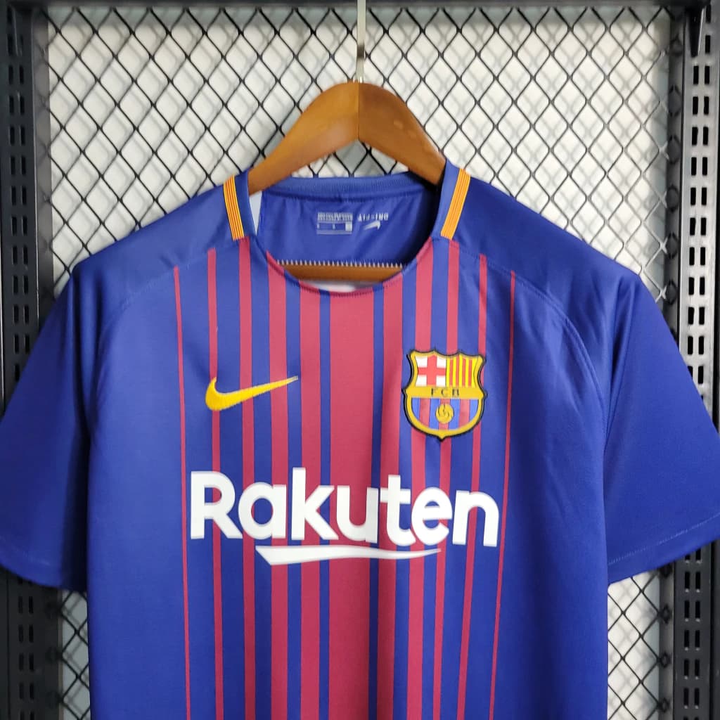 Barcelona Masculino 17/18 Retro - Torcedor — imagem 4