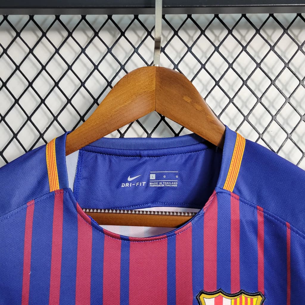 Barcelona Masculino 17/18 Retro - Torcedor — imagem 5