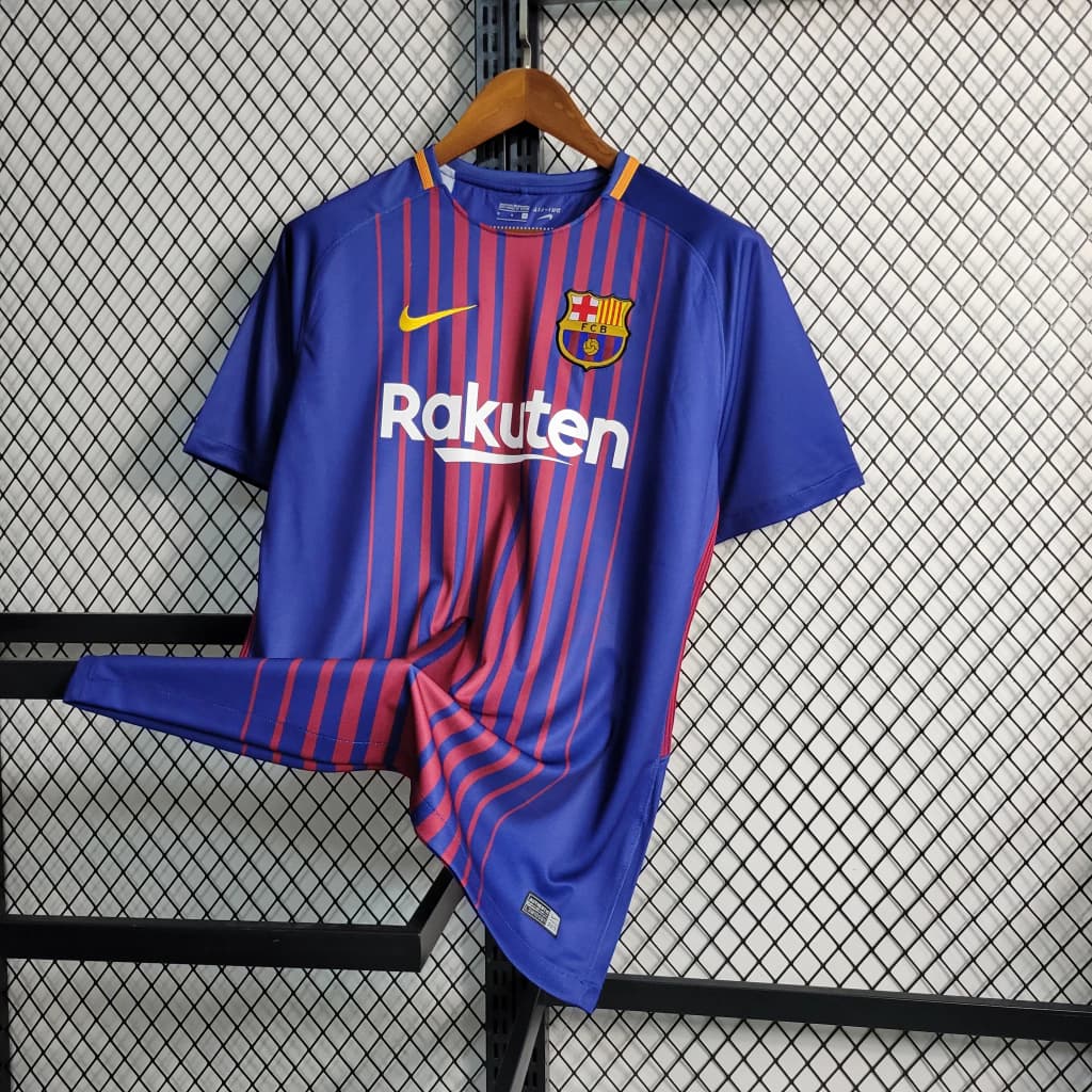 Barcelona Masculino 17/18 Retro - Torcedor — imagem 6