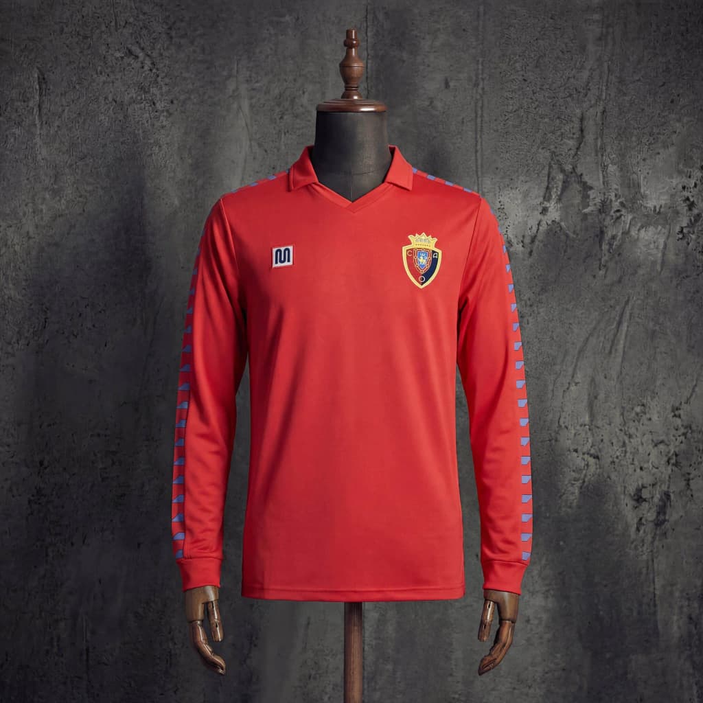 Osasuna Masculino 1983 Retro - Torcedor — imagem 1