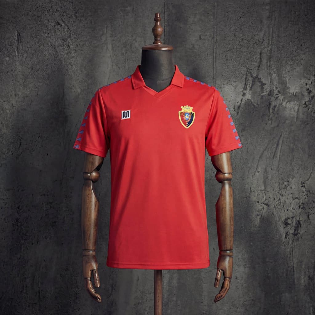 Osasuna Masculino 1983 Retro - Torcedor — imagem 2