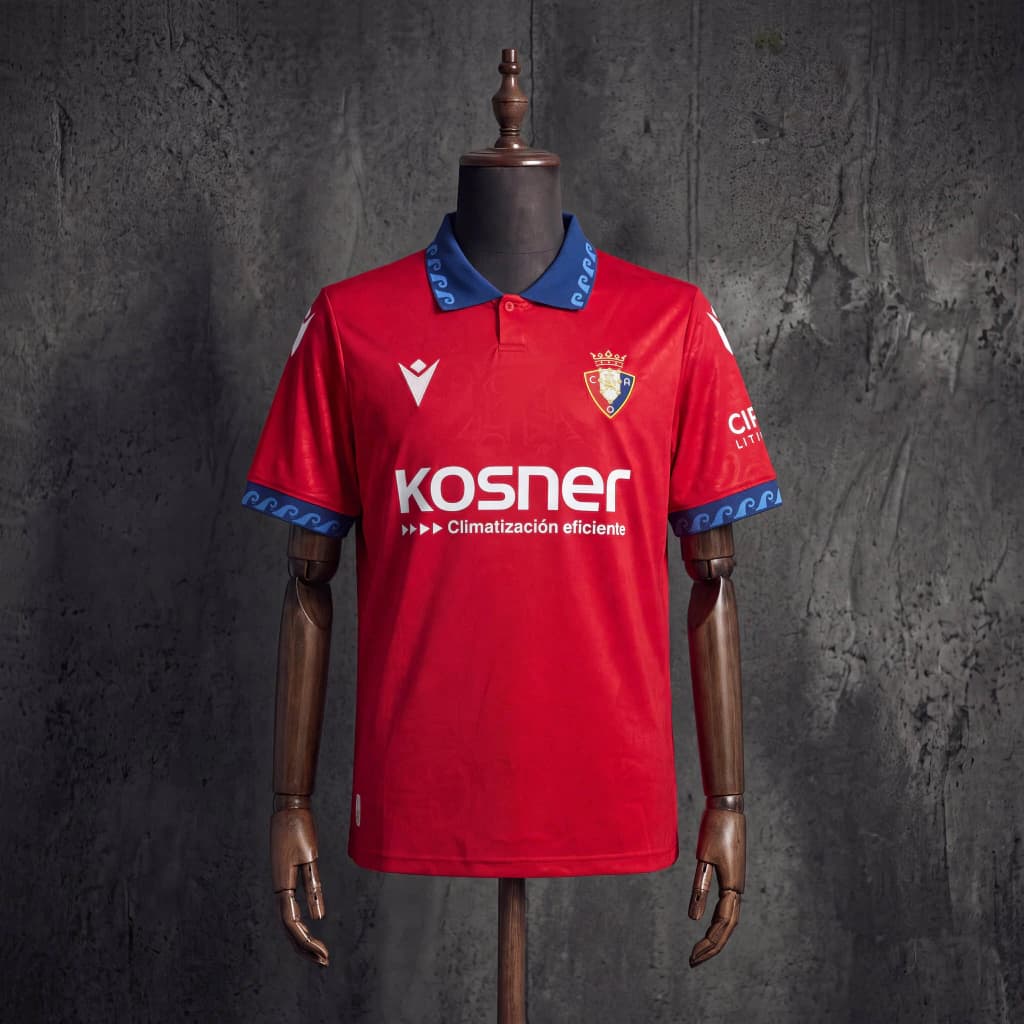 Osasuna Masculino 26/27 Home I - Torcedor — imagem 1