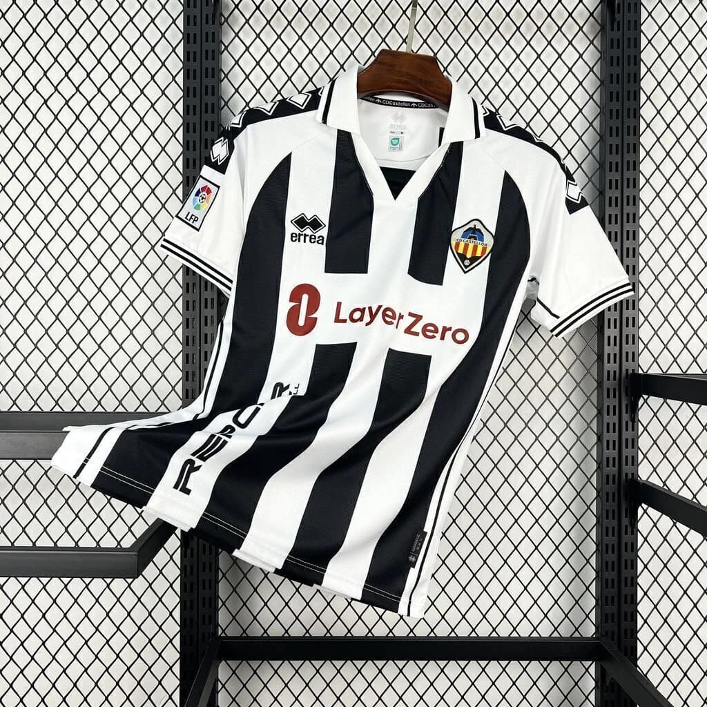 CD Castellon Masculino 25/26 Retro - Torcedor — imagem 1