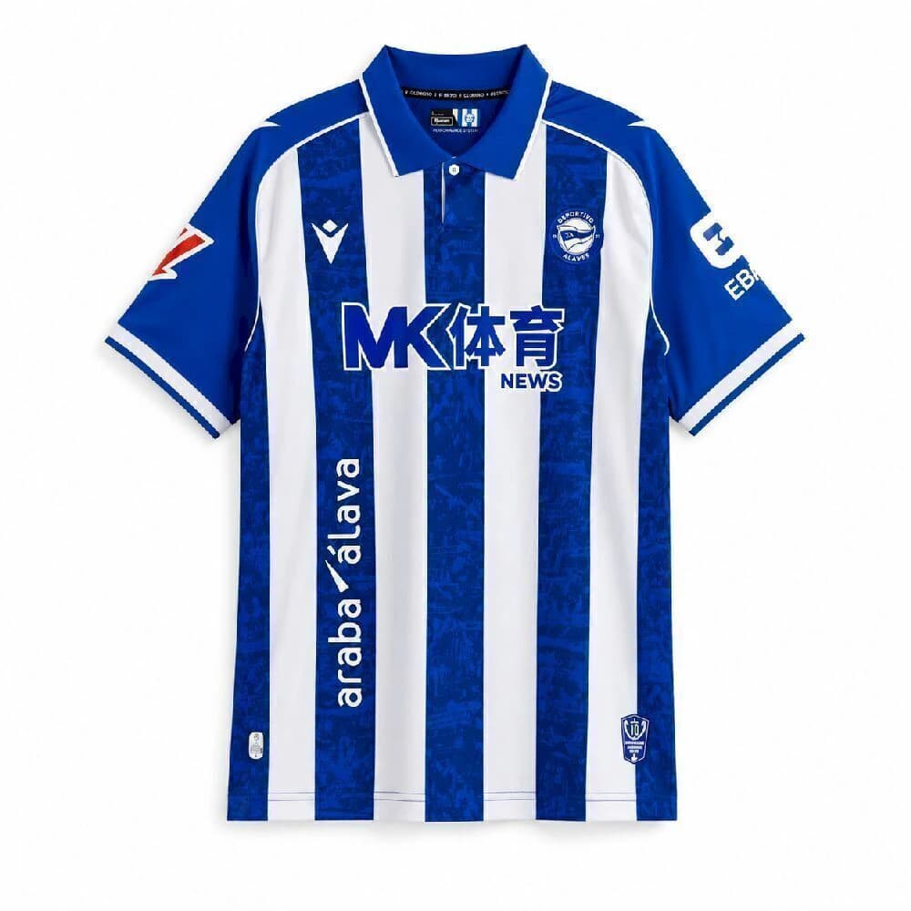 Deportivo Alaves Masculino 26/27 Home I - Torcedor — imagem 1