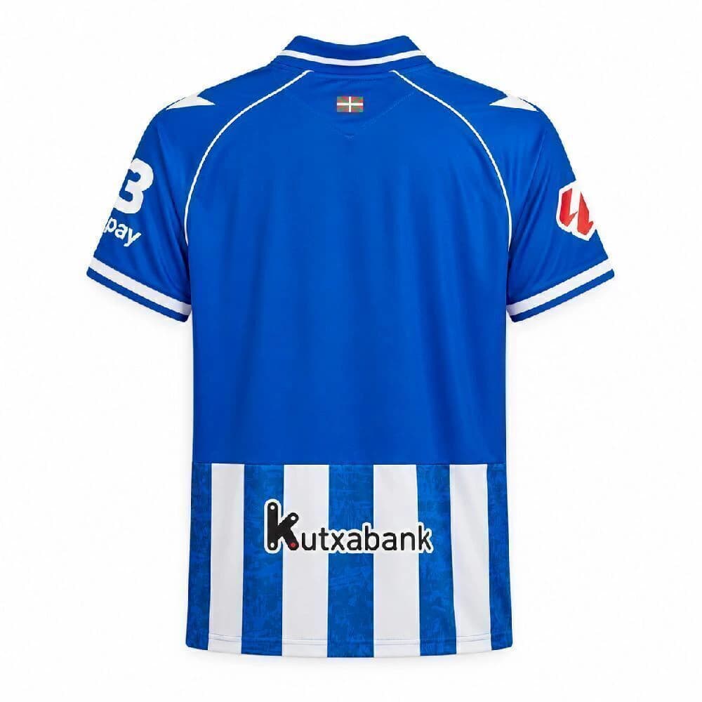 Deportivo Alaves Masculino 26/27 Home I - Torcedor — imagem 2