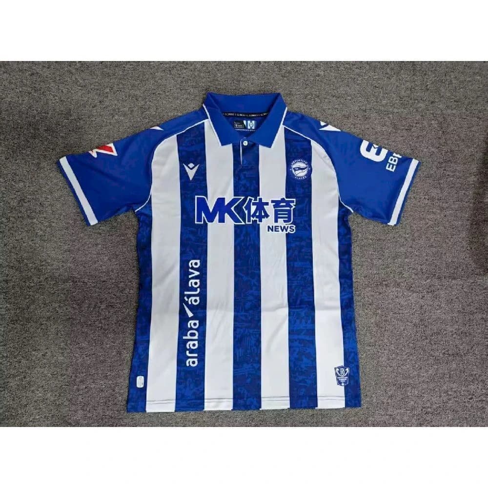 Deportivo Alaves Masculino 26/27 Home I - Torcedor — imagem 4
