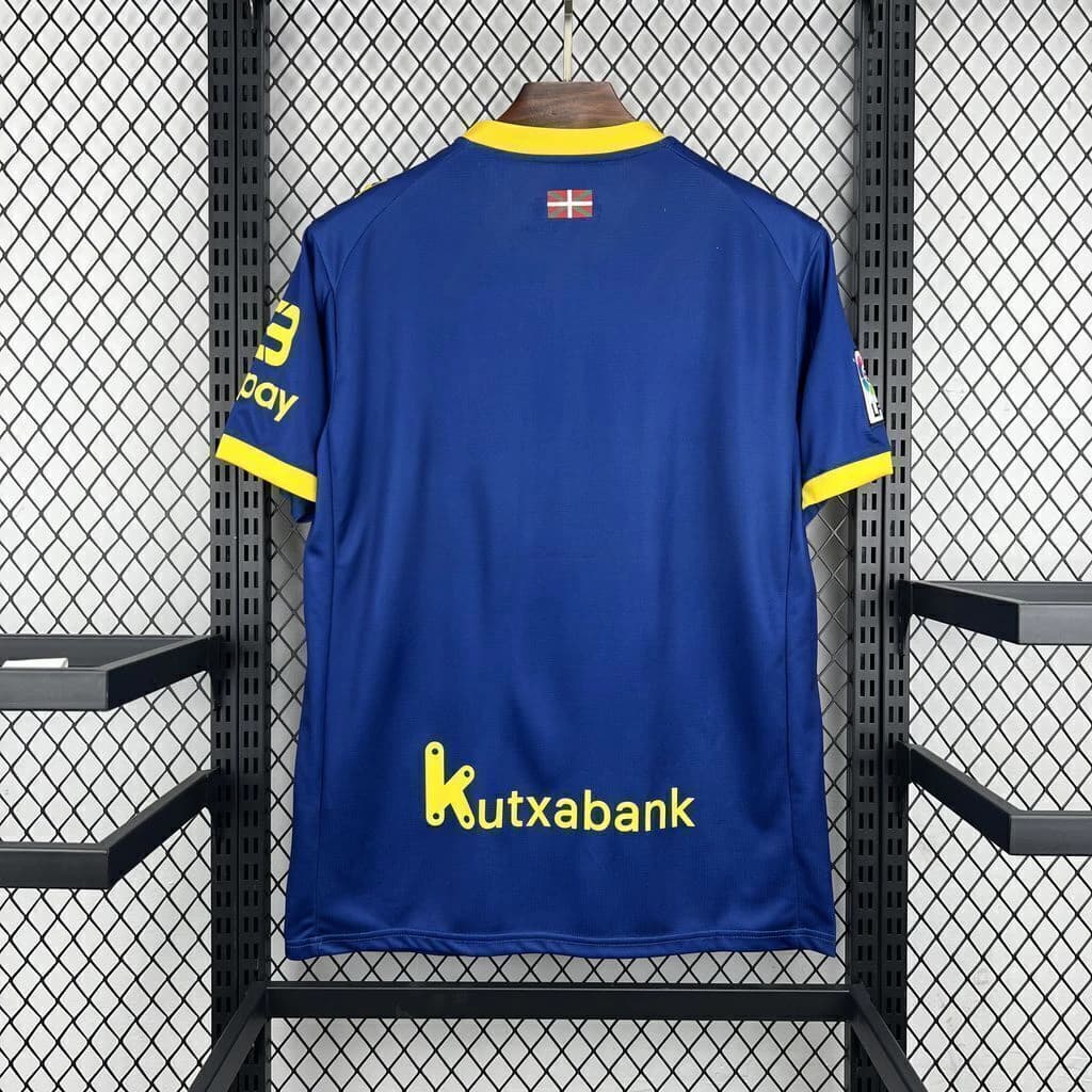 Deportivo Alavés Estilo Masculino 25/26 Retro - Torcedor — imagem 2