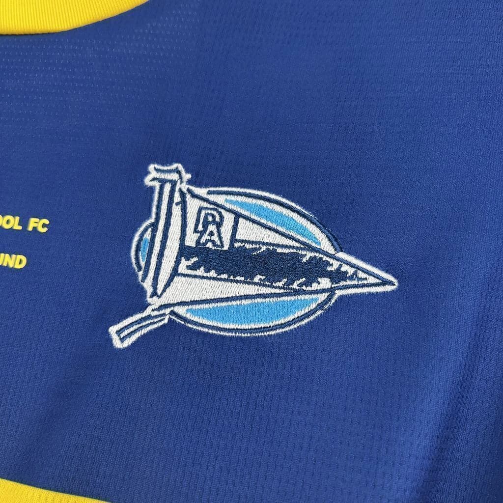 Deportivo Alavés Estilo Masculino 25/26 Retro - Torcedor — imagem 6