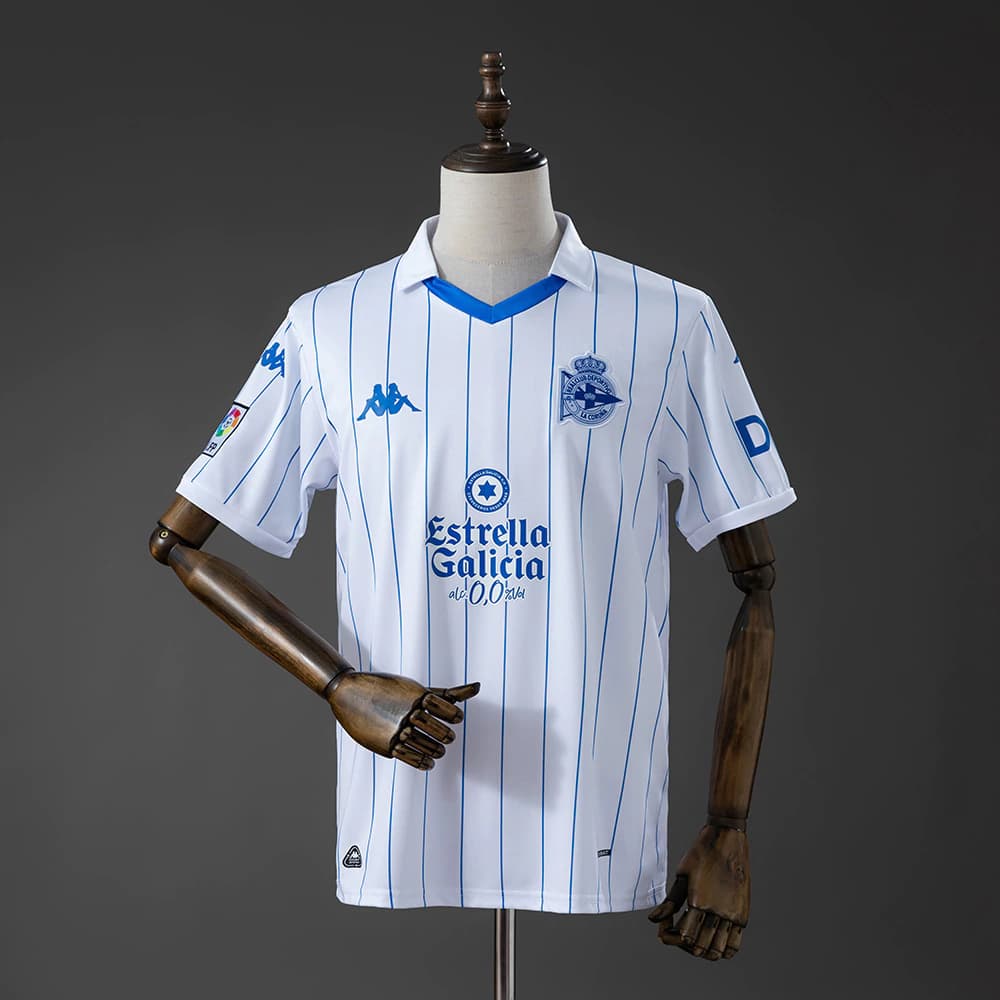 Deportivo de La Coruña Masculino 25/26 Home I - Torcedor — imagem 1