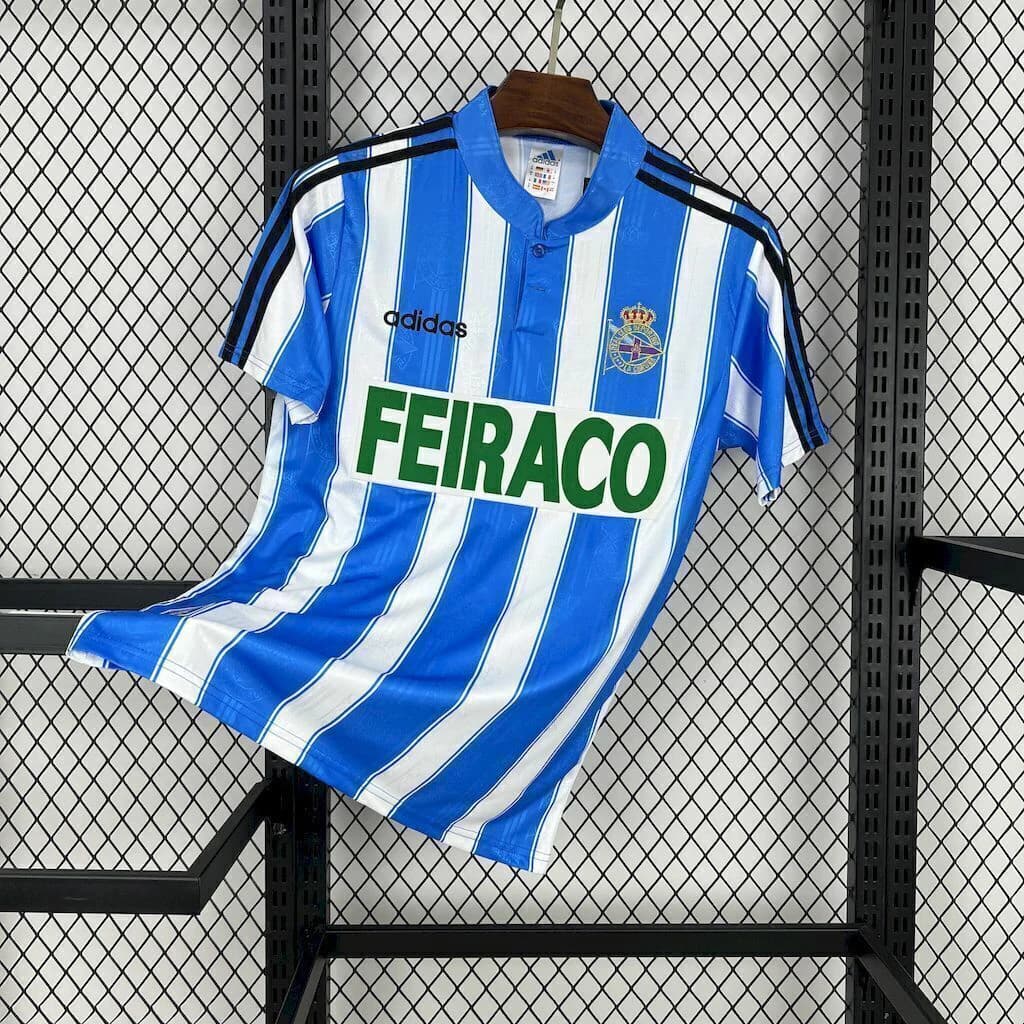 Deportivo de La Coruña Masculino 97/98 Retro - Torcedor — imagem 1